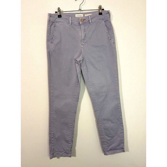 Anthropologie Relaxed Chino Pants in Lavender Purple Pants Size 28 - Picture 2 of 7